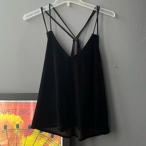 Velvet tank